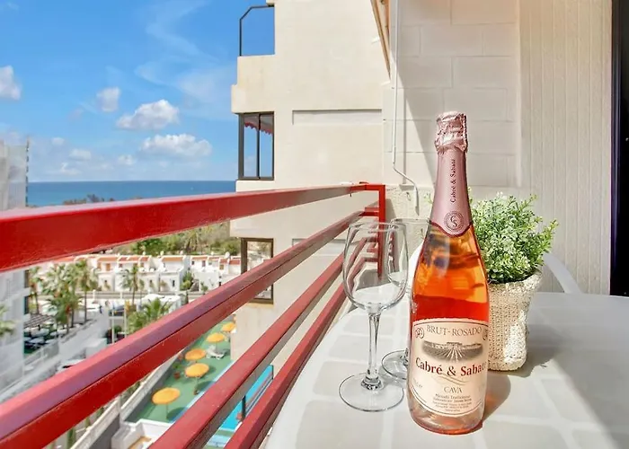 Alexander Playa De Americas Апартаменты Плая-де-лас-Америкас